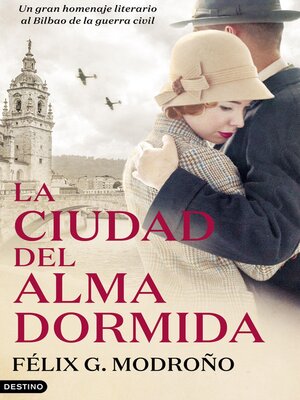 cover image of La ciudad del alma dormida